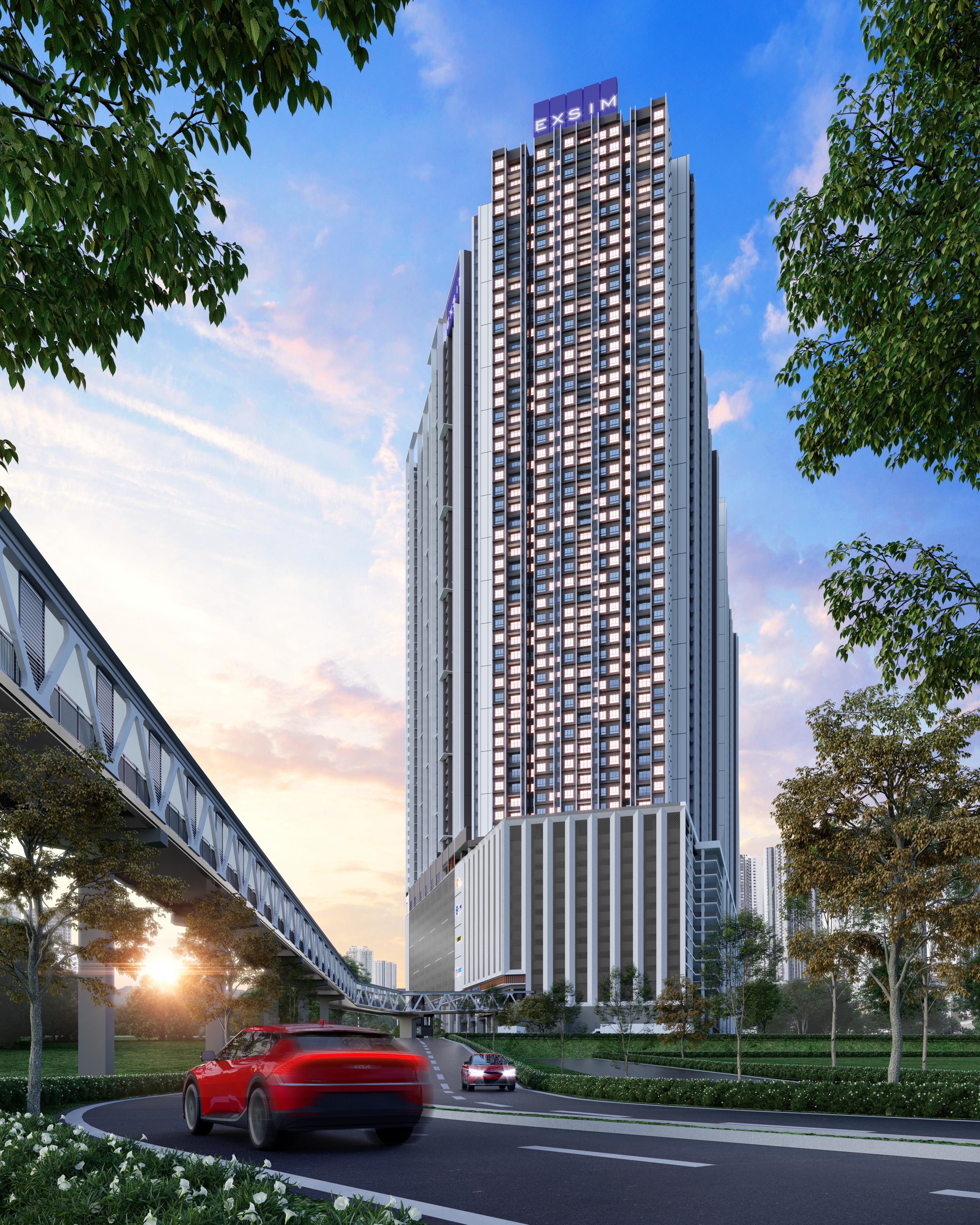 Dover Tower with MRT Link