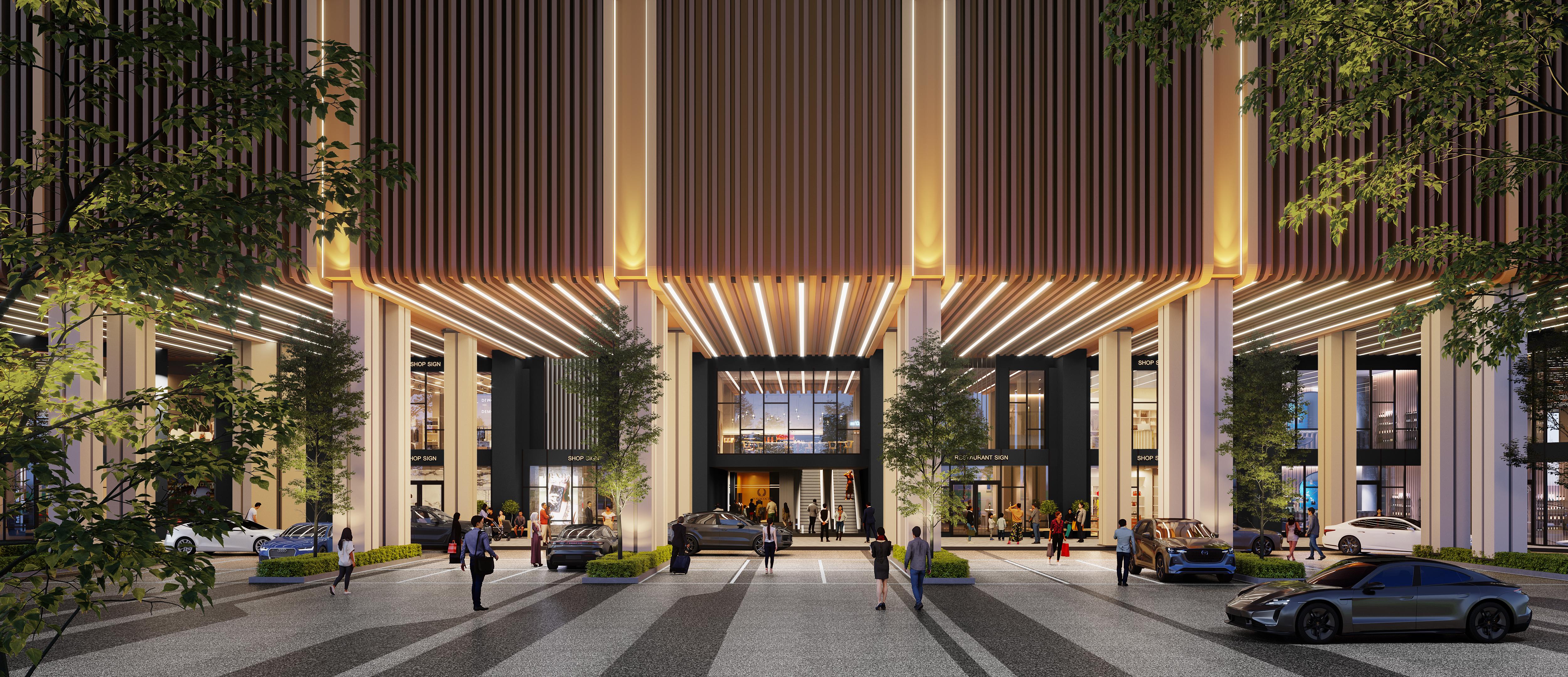 Grand Entrance Lobby